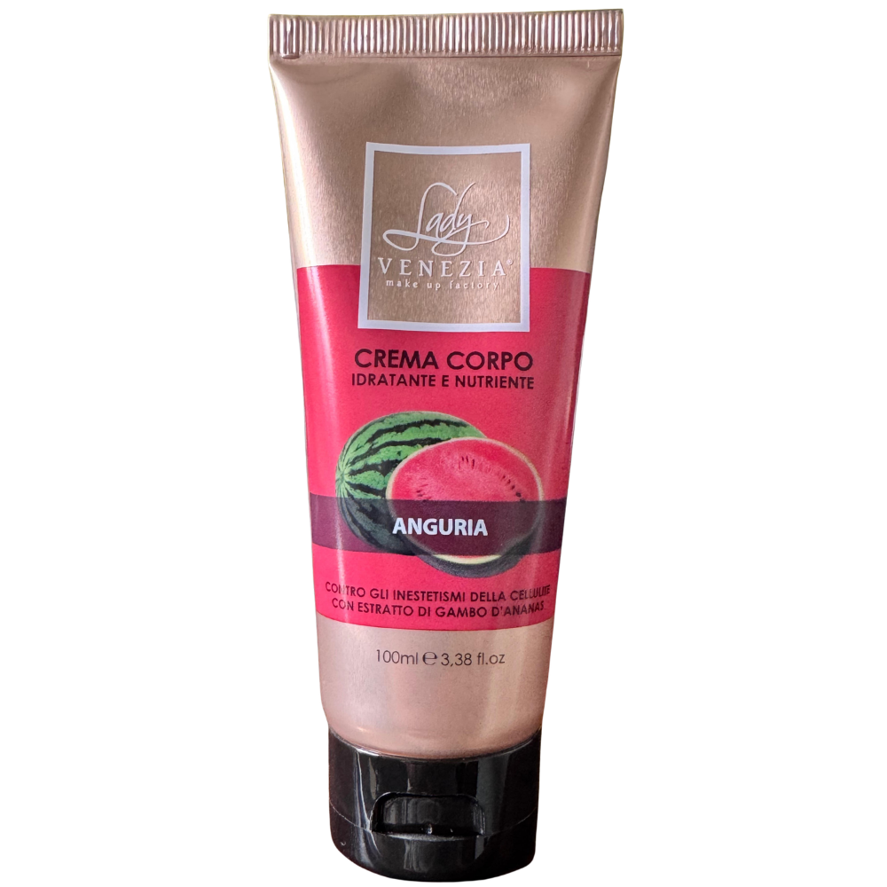 Lady Venezia cremă de corp hidratantă și nutritivă Anguria, 100 ml