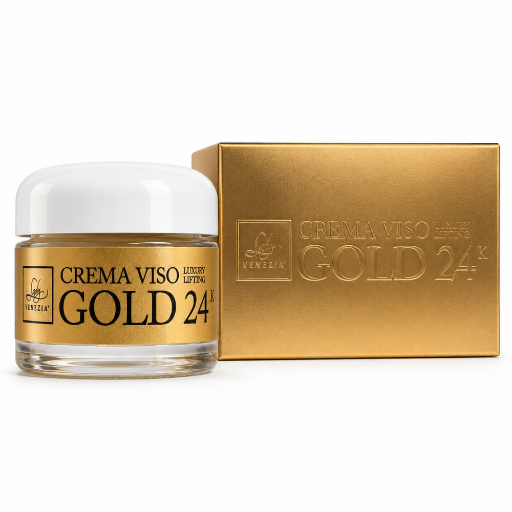 Lady Venezia cremă de față Gold 24K Luxury Lifting anti-age, 30 ml