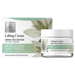 Lady Venezia cremă facială anti-rid Botulino Naturale cu extracte de ghimbir și păpădie, 50 ml