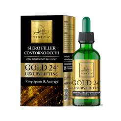Lady Venezia ser filler contur ochi Gold 24K Luxury Lifting, 30 ml