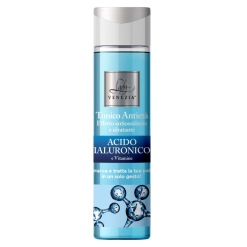 Lady Venezia loțiune tonică pentru față anti-aging cu acid hialuronic și vitamine, 250 ml