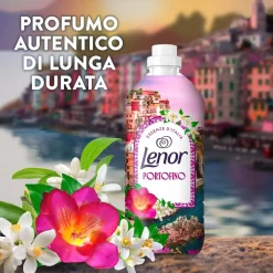 Alternative view of Lenor Portofino balsam rufe 1827 ml, 87 spălări