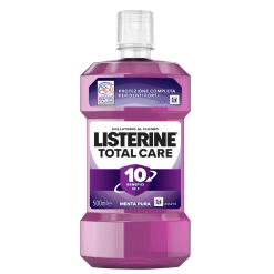 Listerine apă de gură 10 în 1 Total Care cu mentă pură, 500 ml