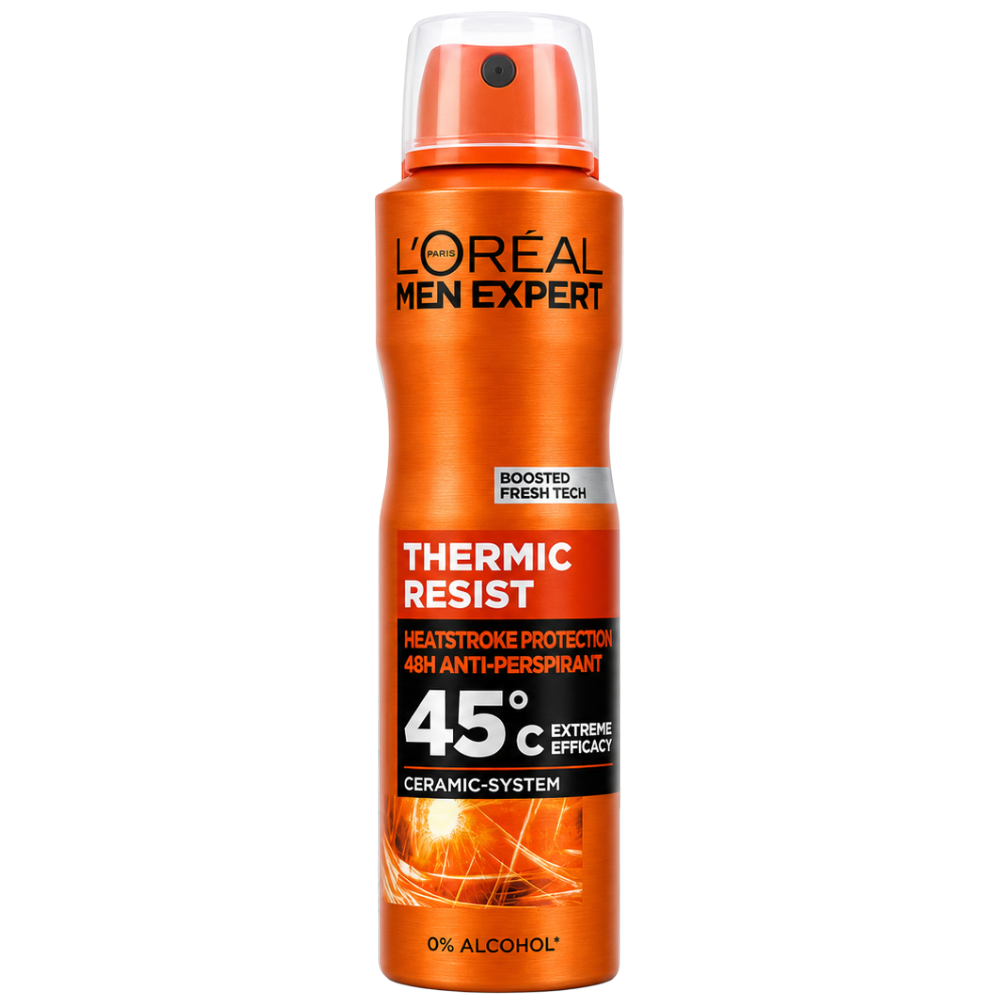 L'Oréal Men Expert deodorant spray pentru bărbați Thermic Resist, 150 ml