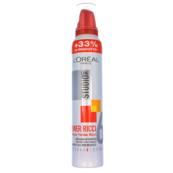 L'Oréal Paris Studio Line Power Ricci 6 spumă definire bucle, 200 ml