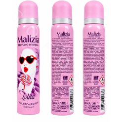 Alternative view of Malizia Profumo d’Intesa Lolita deodorant aerosol 100 ml