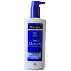 Neutrogena loțiune de corp Deep Moisture pentru piele uscată, 250 ml