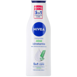 NIVEA loțiune de corp hidratantă cu Aloe Vera 5in1 Complete Care, 250 ml
