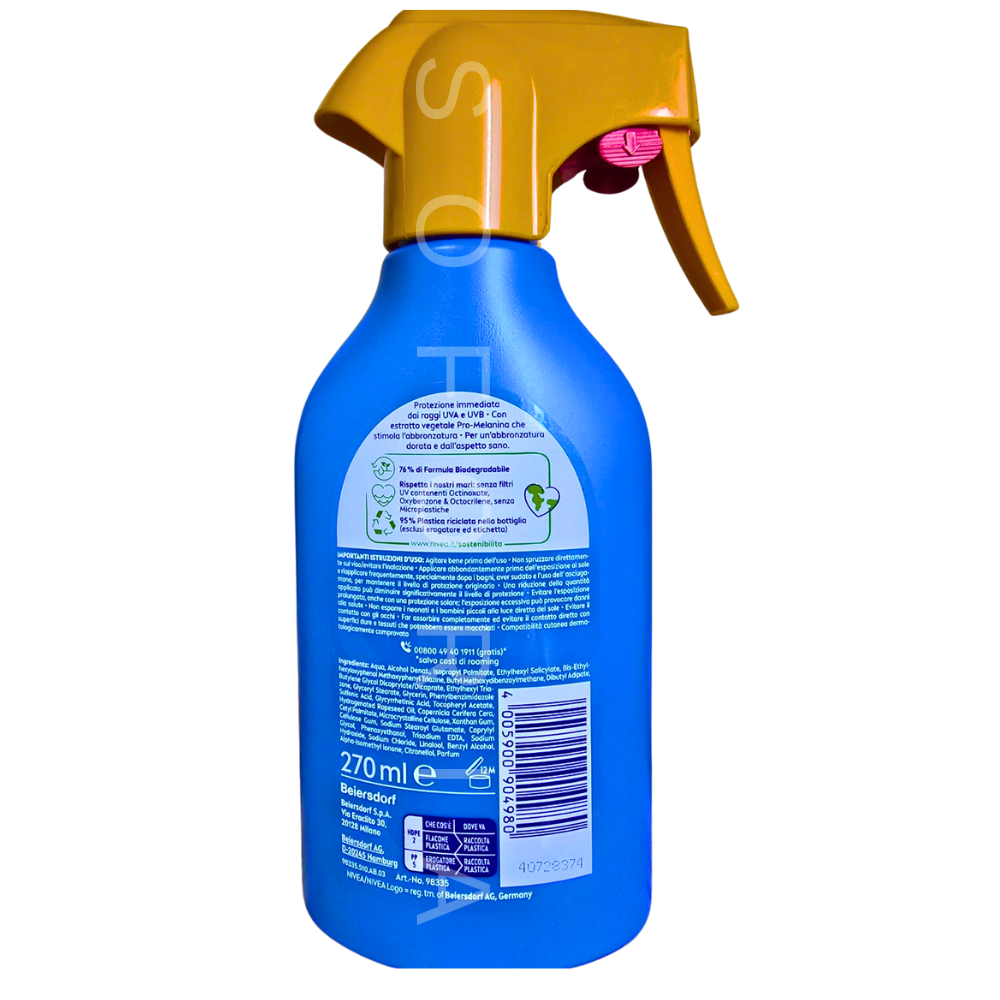 NIVEA SUN Kids Protect Play spray protectie solara SPF 30