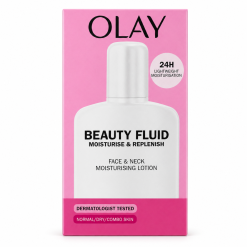Olay Beauty Fluid loțiune hidratantă pentru față și gât, 100 ml