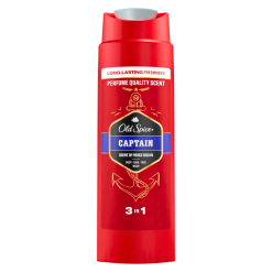 Old Spice Captain gel de duș + șampon 400 ml