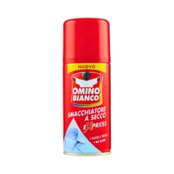 Omino Bianco soluție de scos pete uscată tip spray Smacchiatore a Secco Express 125 ml