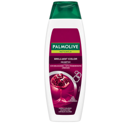 Palmolive șampon pentru păr vopsit Brilliant Color cu rodie, 350 ml