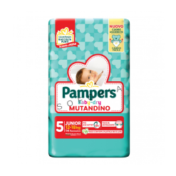 Pampers Baby-Dry Mutandino chilotei scutec Junior 12-18 kg 14 buc
