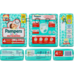 Alternative view of Pampers Baby-Dry Mutandino chilotei scutec Maxi 8-15 kg 16 buc