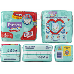 Alternative view of Pampers scutece tip chilotel Baby-Dry 3 6-11 kg 19 buc