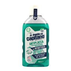 Pasta del Capitano apă de gură antibacteriană Antiplacă fără alcool, 400 ml