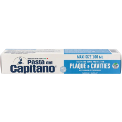 Pasta del Capitano pastă de dinți împotriva plăcii dentare și a cariilor, 100 ml