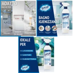 Quasar baie igienizant 580 ml