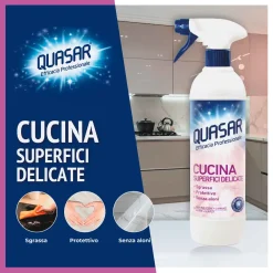 Quasar bucătărie suprafețe delicate 580 ml
