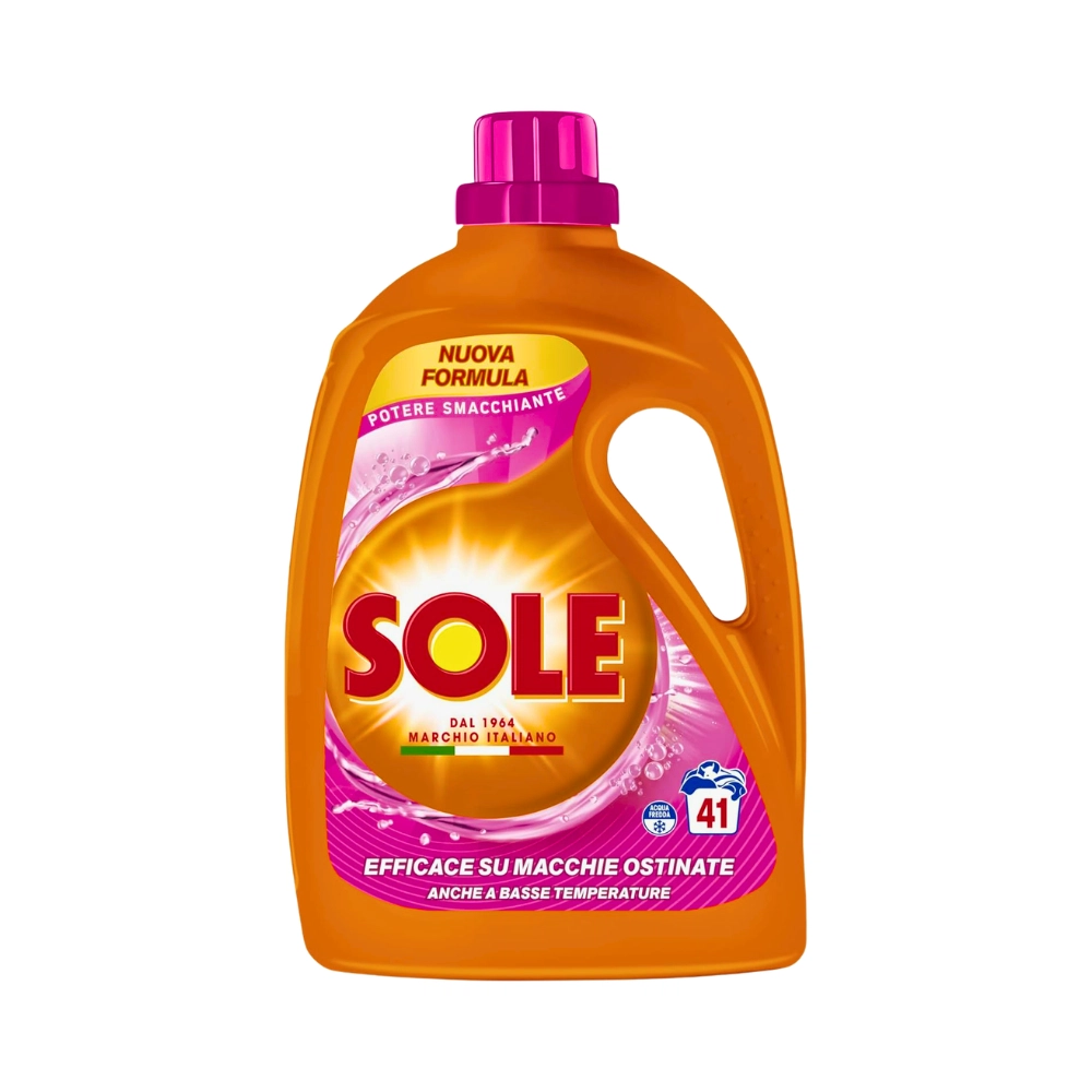 Sole detergent lichid pentru rufe efect igienizant 1.845 L
