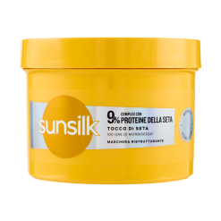 Sunsilk mască restructurantă pentru păr Tocco di Seta cu proteine din mătase, 440 ml