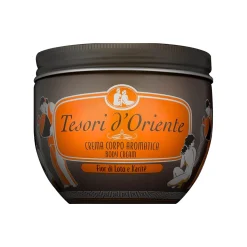 Tesori d'Oriente crema de corp Floare de Lotus si Unt de Shea 300 ml