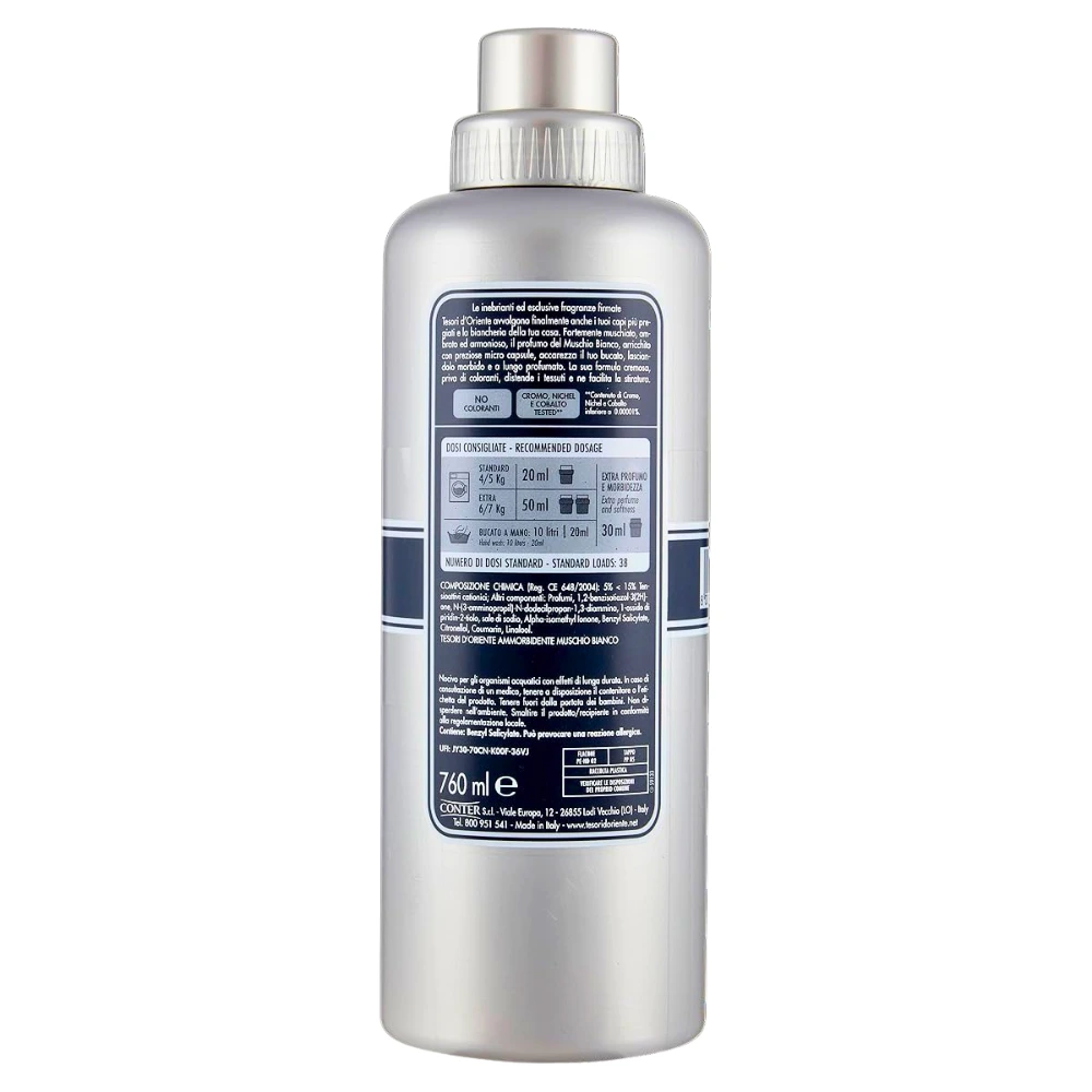 Tesori d'Oriente balsam de rufe Mosc Alb 760 ml