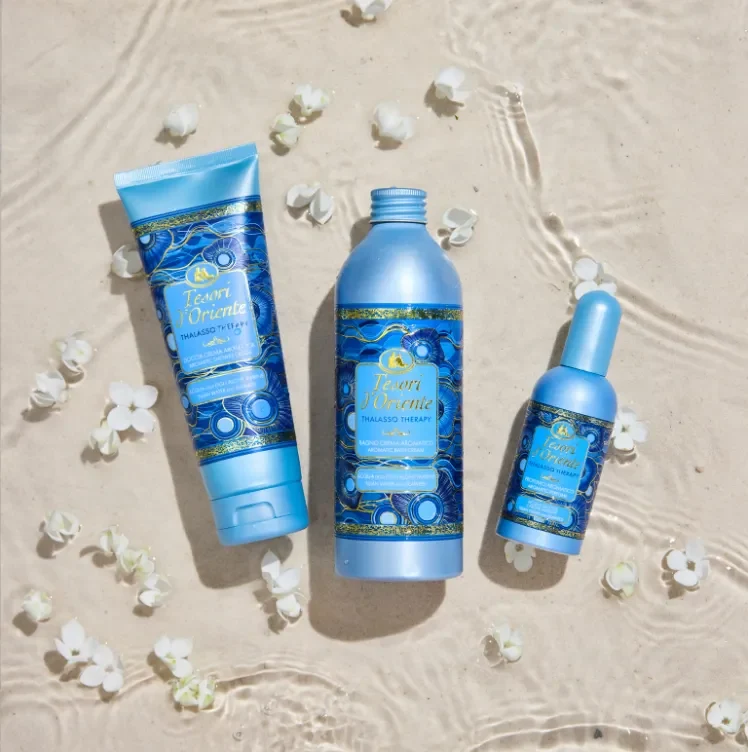 Tesori d'Oriente balsam de rufe Thalasso Therapy 760 ml