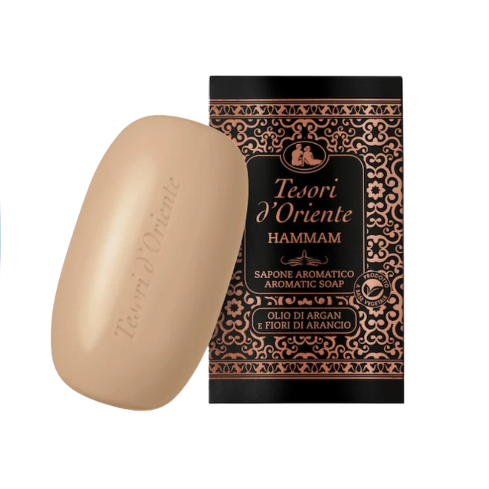 Tesori d’Oriente săpun solid Hammam, 125 g
