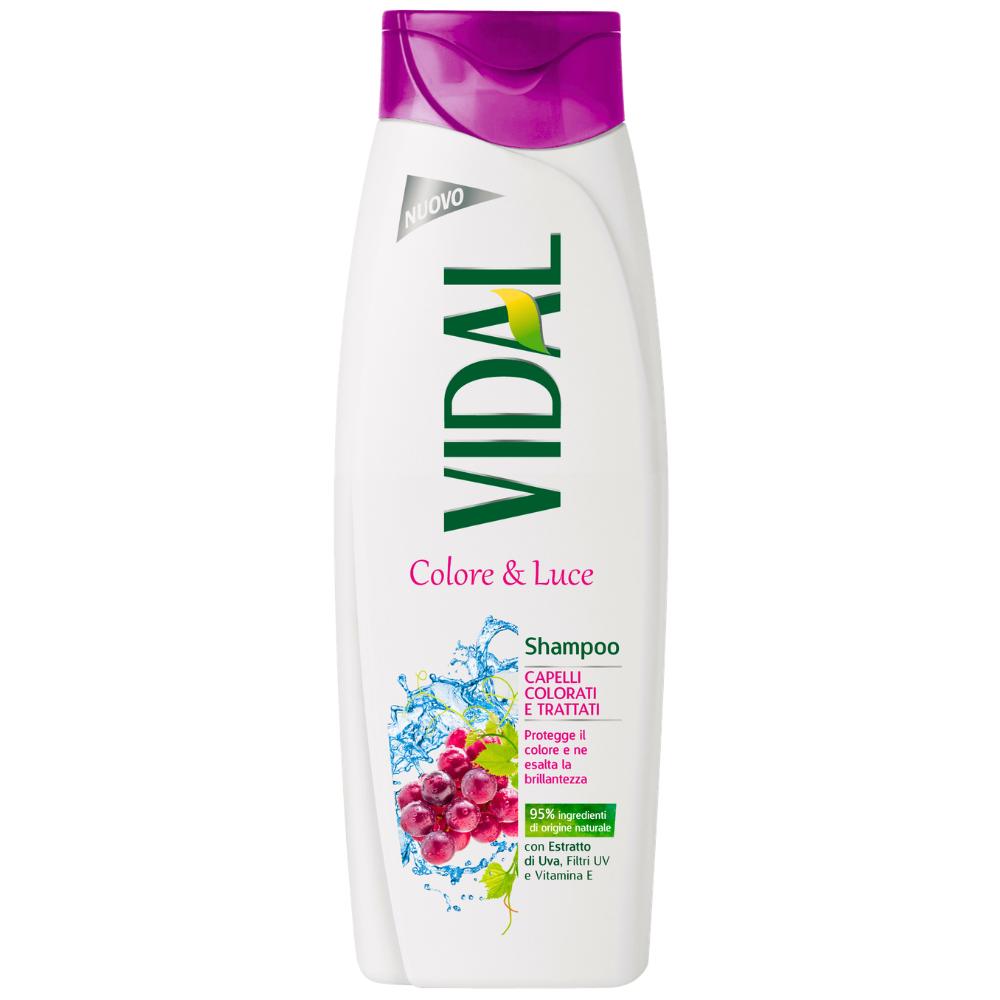 Vidal Colore Luce sampon par vopsit si tratat 250 ml