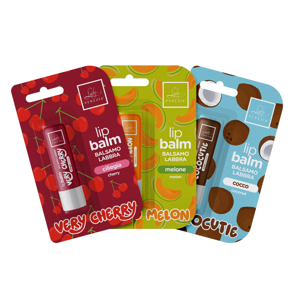Lady Venezia Coccole Golose balsam buze fructat 3.2 g