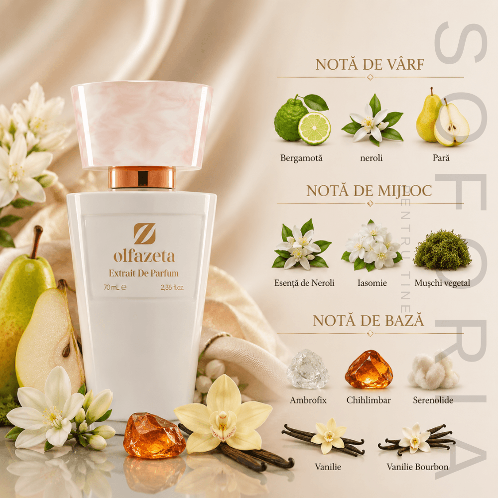 Olfazeta Enigma 133W extrait de parfum pentru femei 70 ml - imagine 2