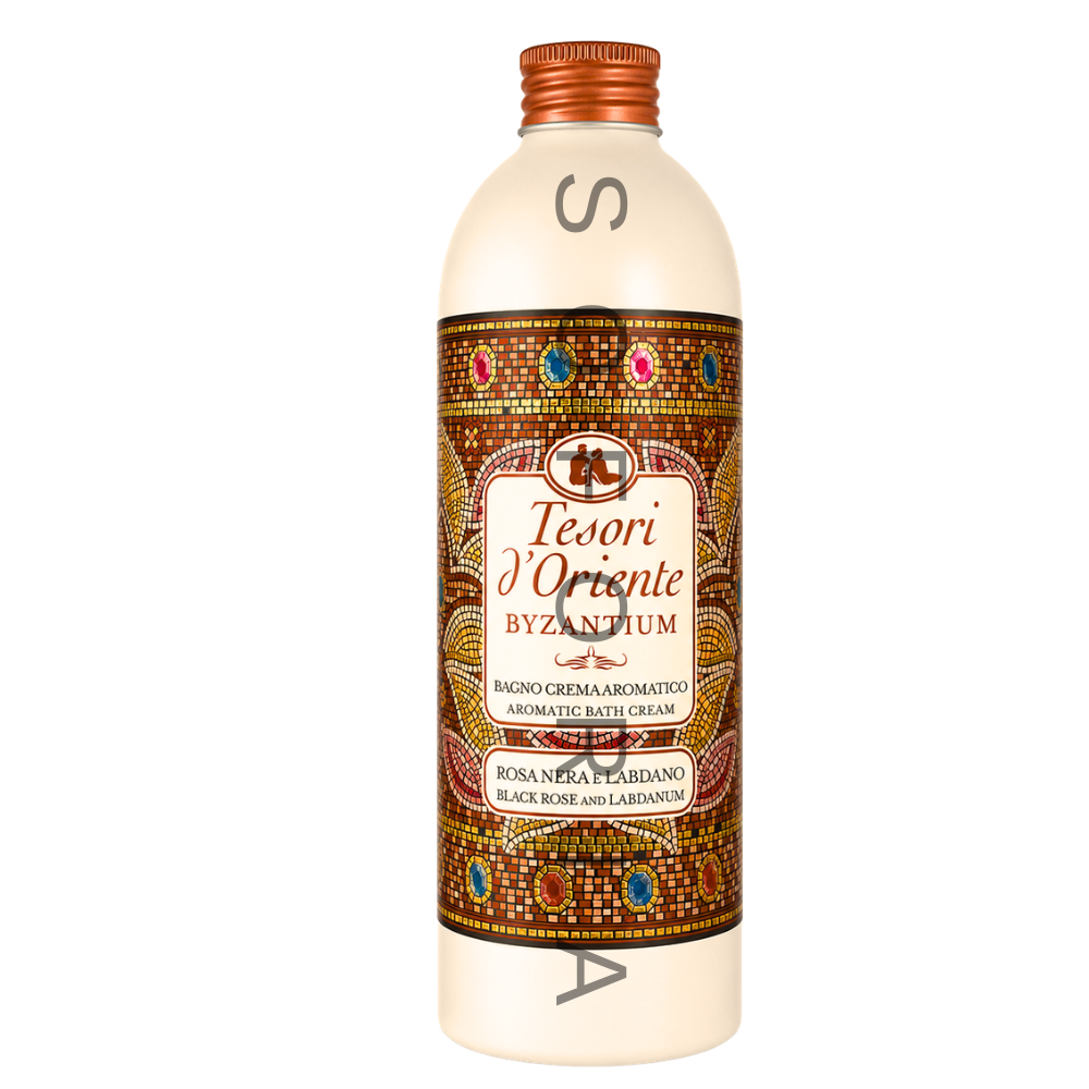 Tesori d'Oriente Byzantium cremă de baie aromatică 500 ml