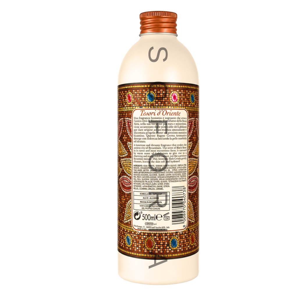 Tesori d'Oriente Byzantium cremă de baie aromatică 500 ml - imagine 2
