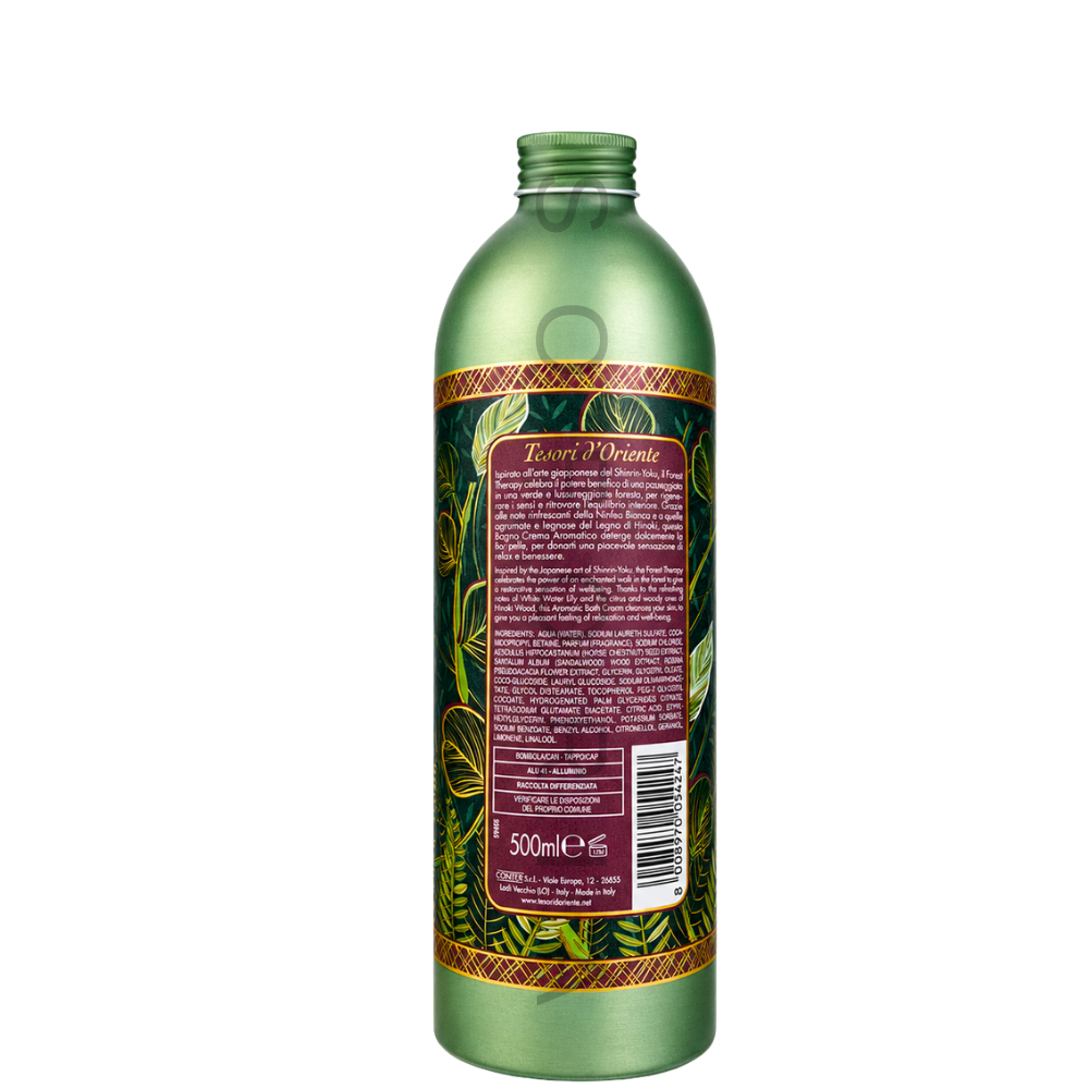 Tesori d'Oriente Forest Therapy cremă de baie aromatică 500 ml - imagine 2