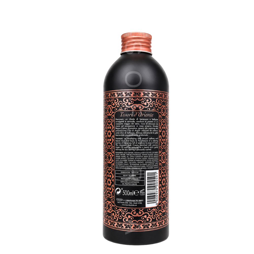 Tesori d'Oriente Hammam cremă de baie aromatică 500 ml - imagine 2