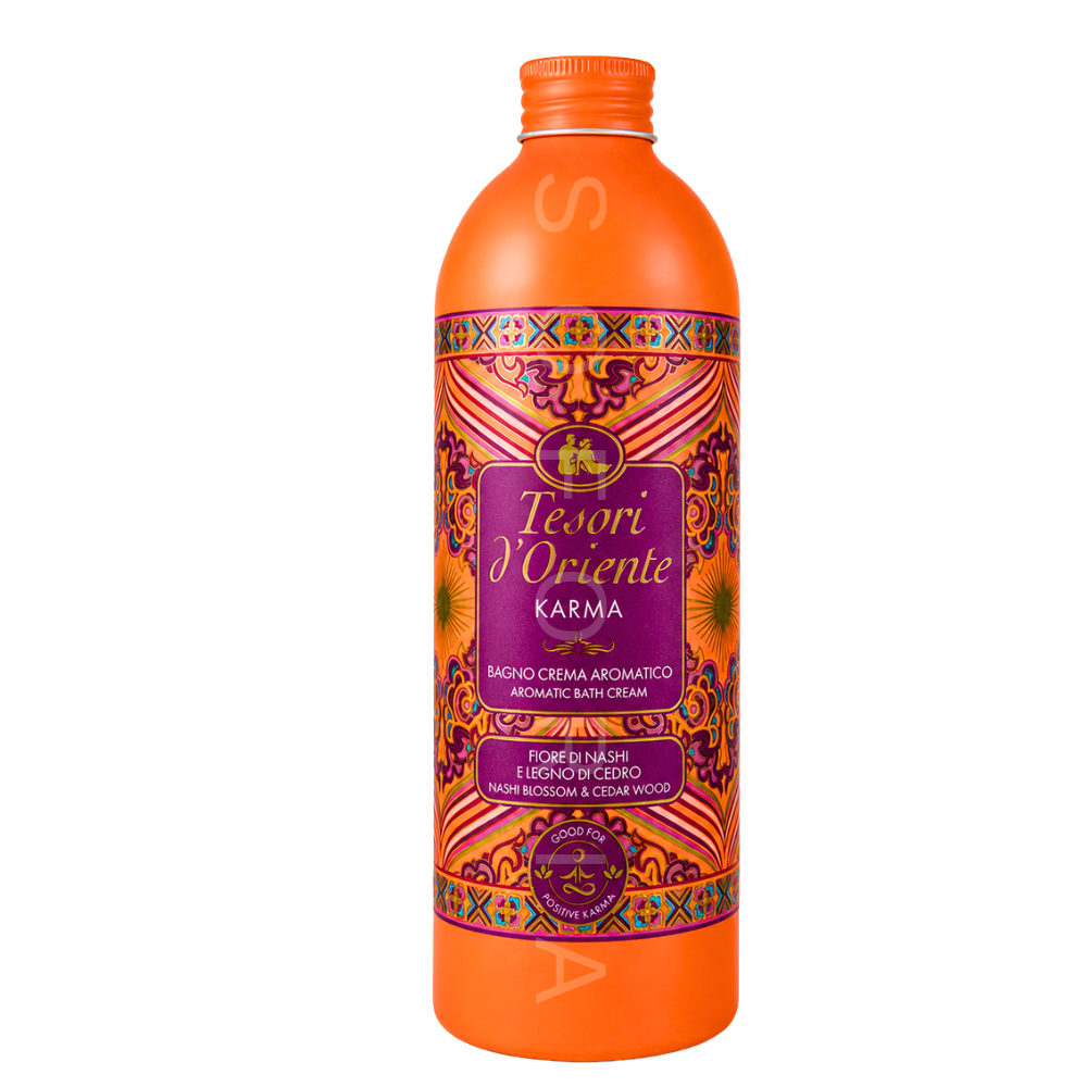 Tesori d'Oriente Karma cremă de baie aromatică 500 ml