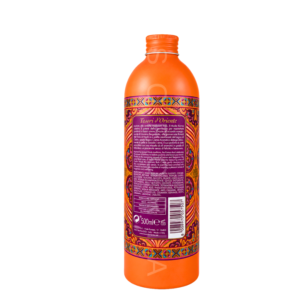 Tesori d'Oriente Karma cremă de baie aromatică 500 ml - imagine 2