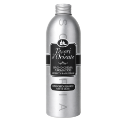 Tesori d'Oriente White Musk cremă de baie aromatică 500 ml