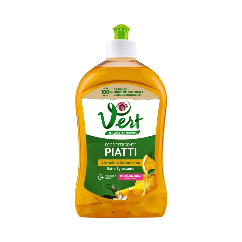 Chanteclair Vert detergent de vase Portocală și mandarină 500 ml