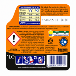 Alternative view of Sole Delicati Capi Scuri detergent de rufe lichid 1000 ml, 16 spălări