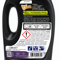 Alternative view of Spuma di Sciampagna detergent lichid Nero & Delicati 1350 ml, 30 spălări