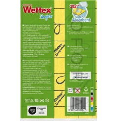 Alternative view of Wettex lavetă burete Magic 3 buc