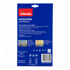 Alternative view of Vileda lavetă microfibră universal