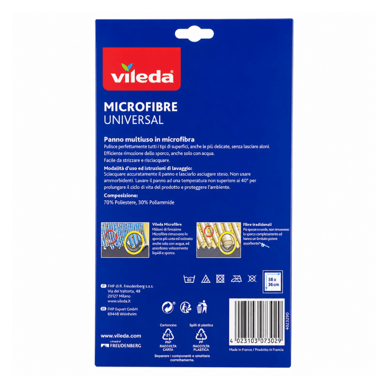 Vileda lavetă microfibră universal - imagine 2