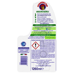 Alternative view of Chanteclair detergent de rufe lichid Mosc Alb 1260 ml, 28 spălări