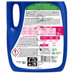 Alternative view of Dual Power detergent de rufe lichid Flamingo 2000 ml, 40 spălări