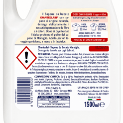 Alternative view of Chanteclair săpun de rufe lichid Marsiglia 1500 ml, 27 spălări