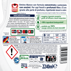 Alternative view of Omino Bianco detergent de rufe lichid igienizant 2240 ml, 56 spălări